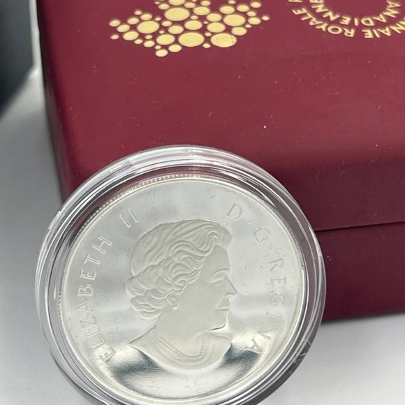 1/2 oz. Fine Silver Coloured Coin - Wait for Me, Daddy - Picture 6 of 6